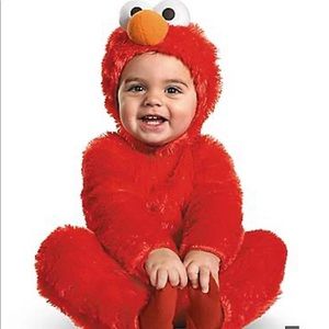 12-18 months Elmo Costume